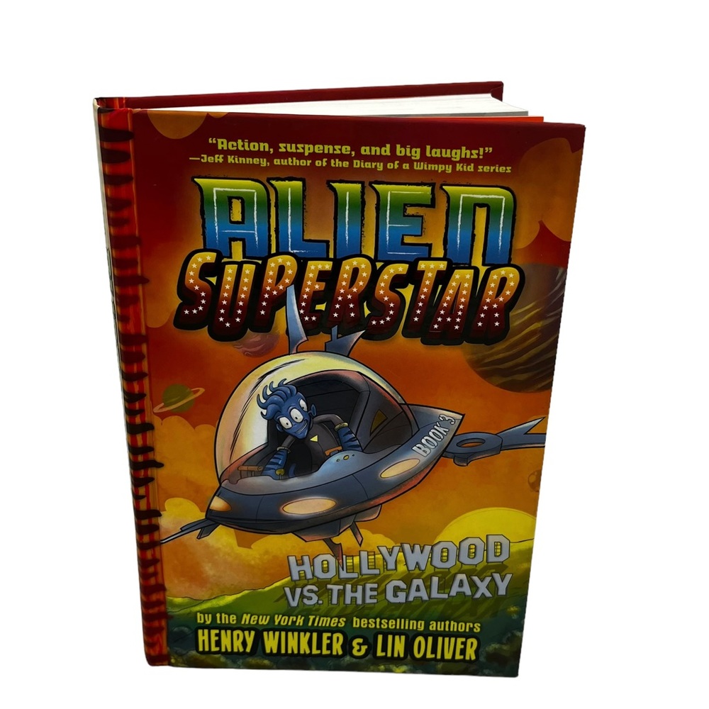 Hollywood vs. the Galaxy (Alien Superstar #3) by Henry Winkler and Lin Oliver